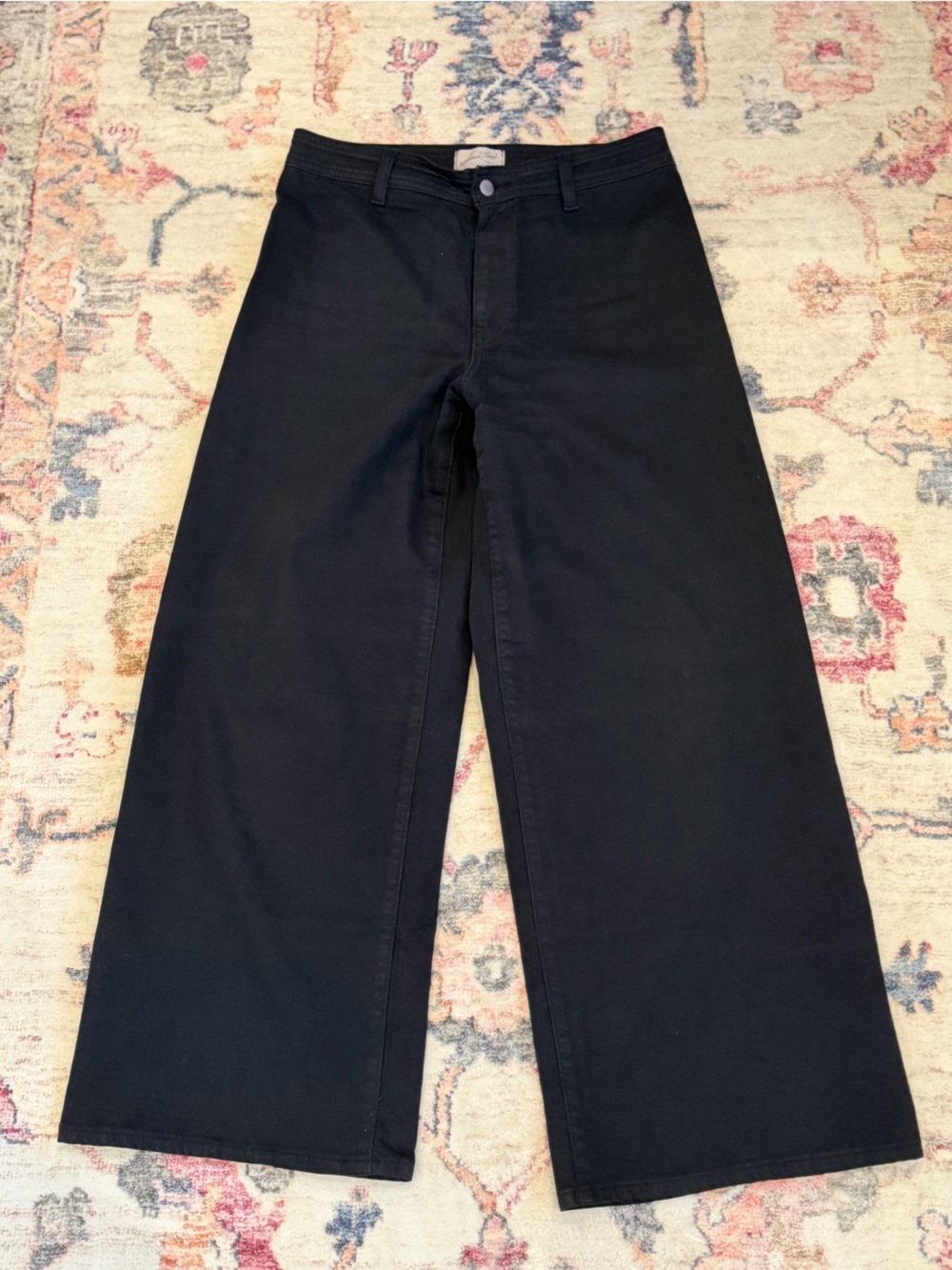 Universal Thread Women's Black Wide Leg Jeans